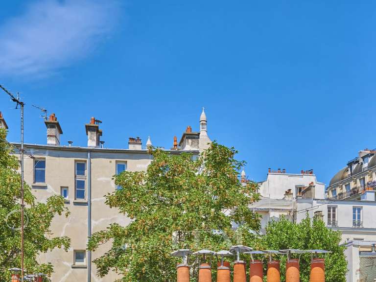 Appartement Paris 18e - 2 chambres - 52m²
