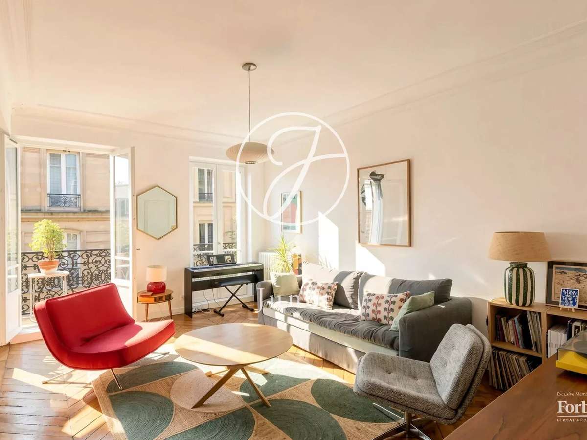 Appartement Paris 18e