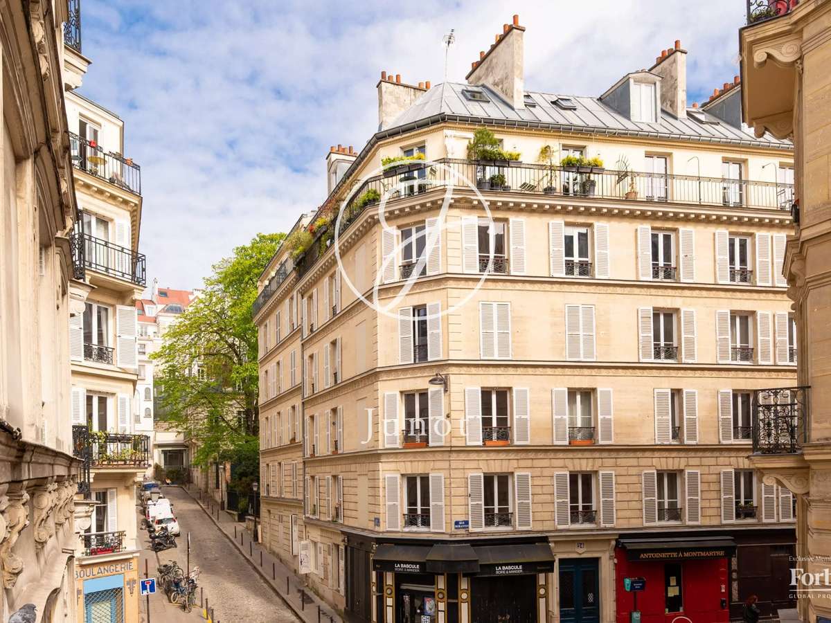 Appartement Paris 18e
