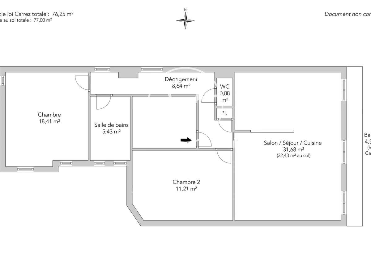 Appartement Paris 18e