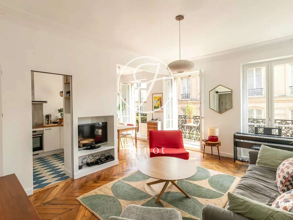 Appartement Paris 18e