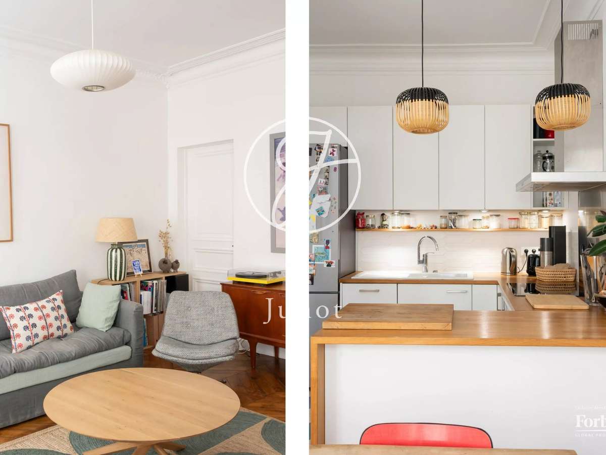 Appartement Paris 18e