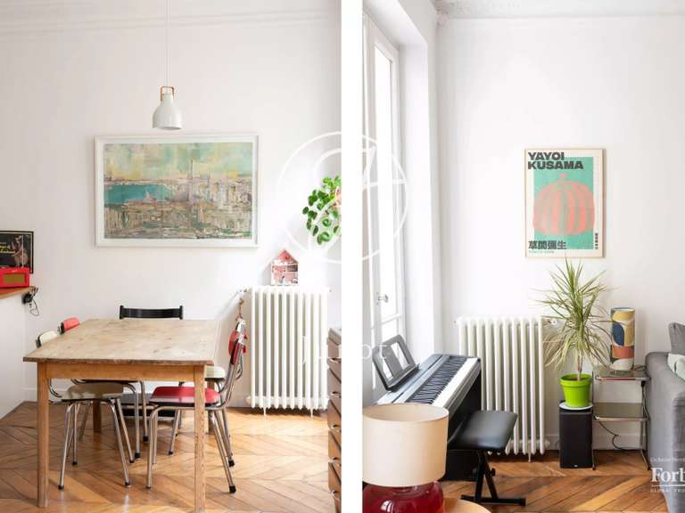 Appartement Paris 18e - 2 chambres - 77m²