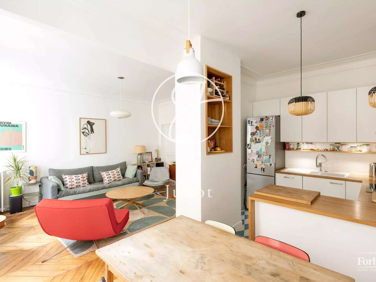 Appartement Paris 18e