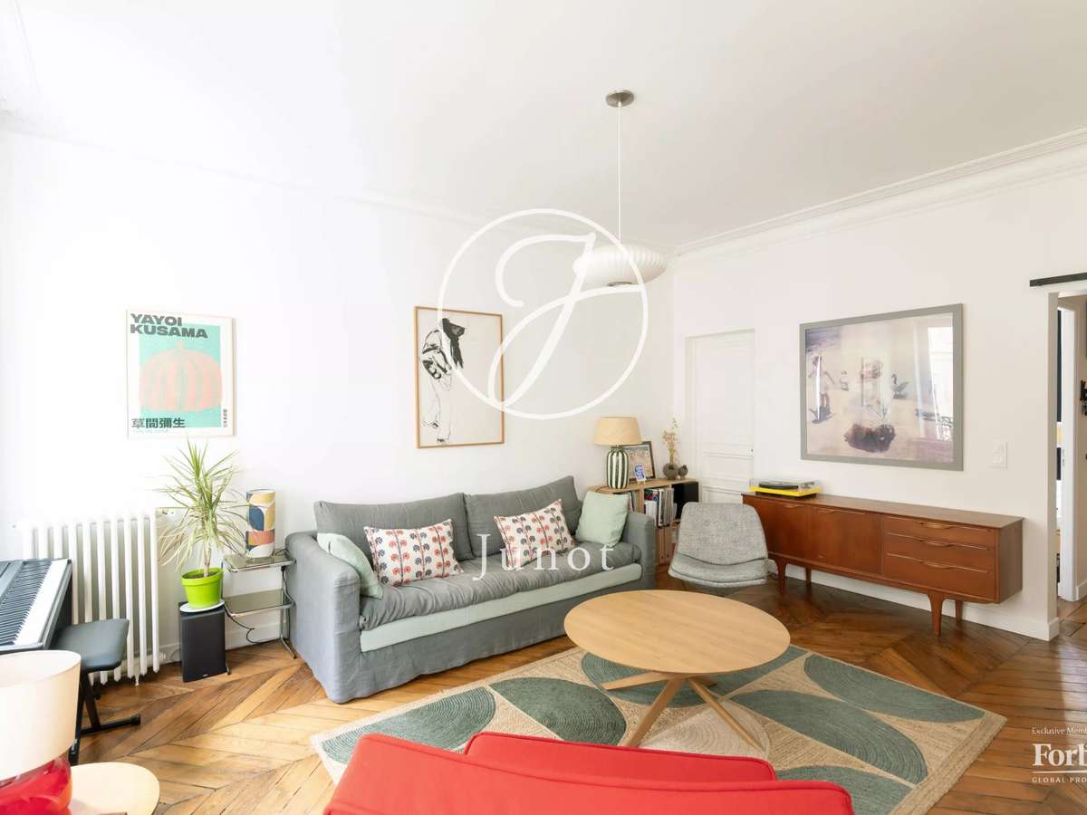 Appartement Paris 18e