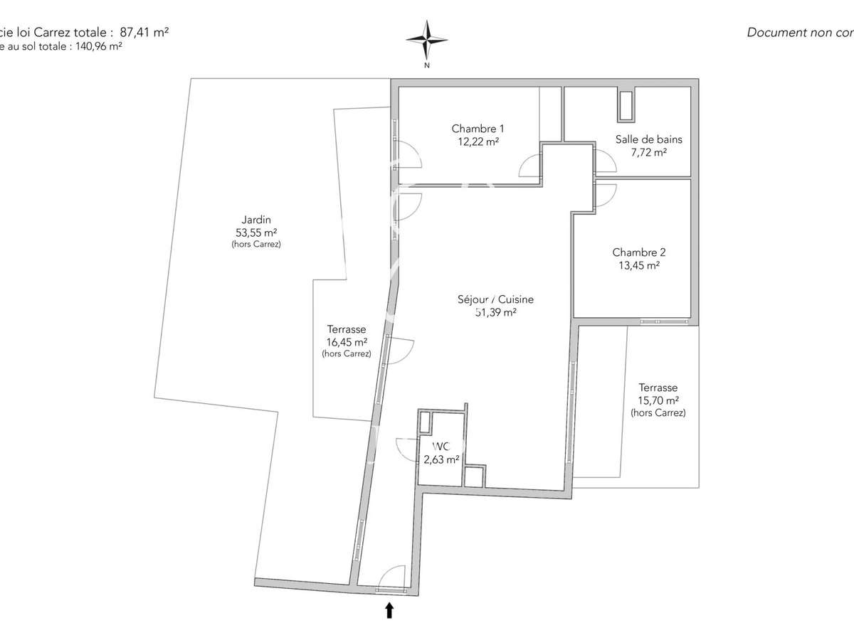 Appartement Paris 18e