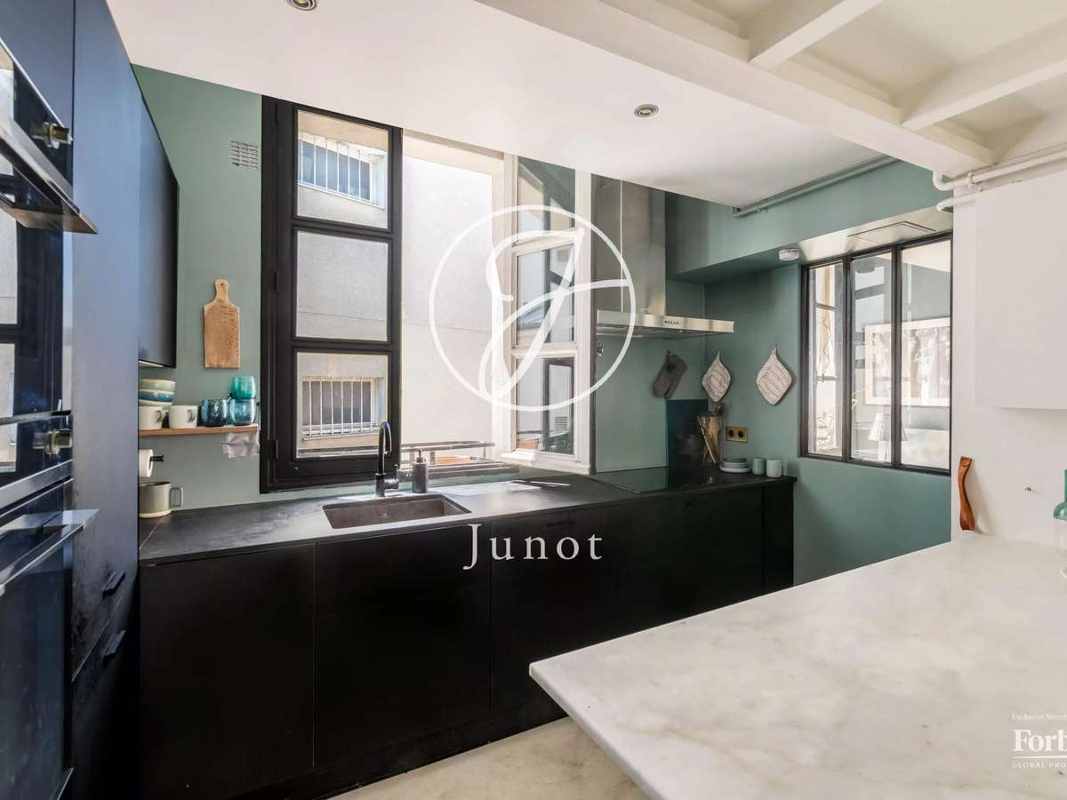 Appartement Paris 18e