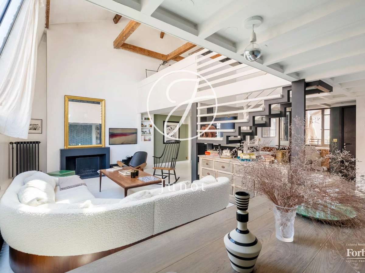 Appartement Paris 18e
