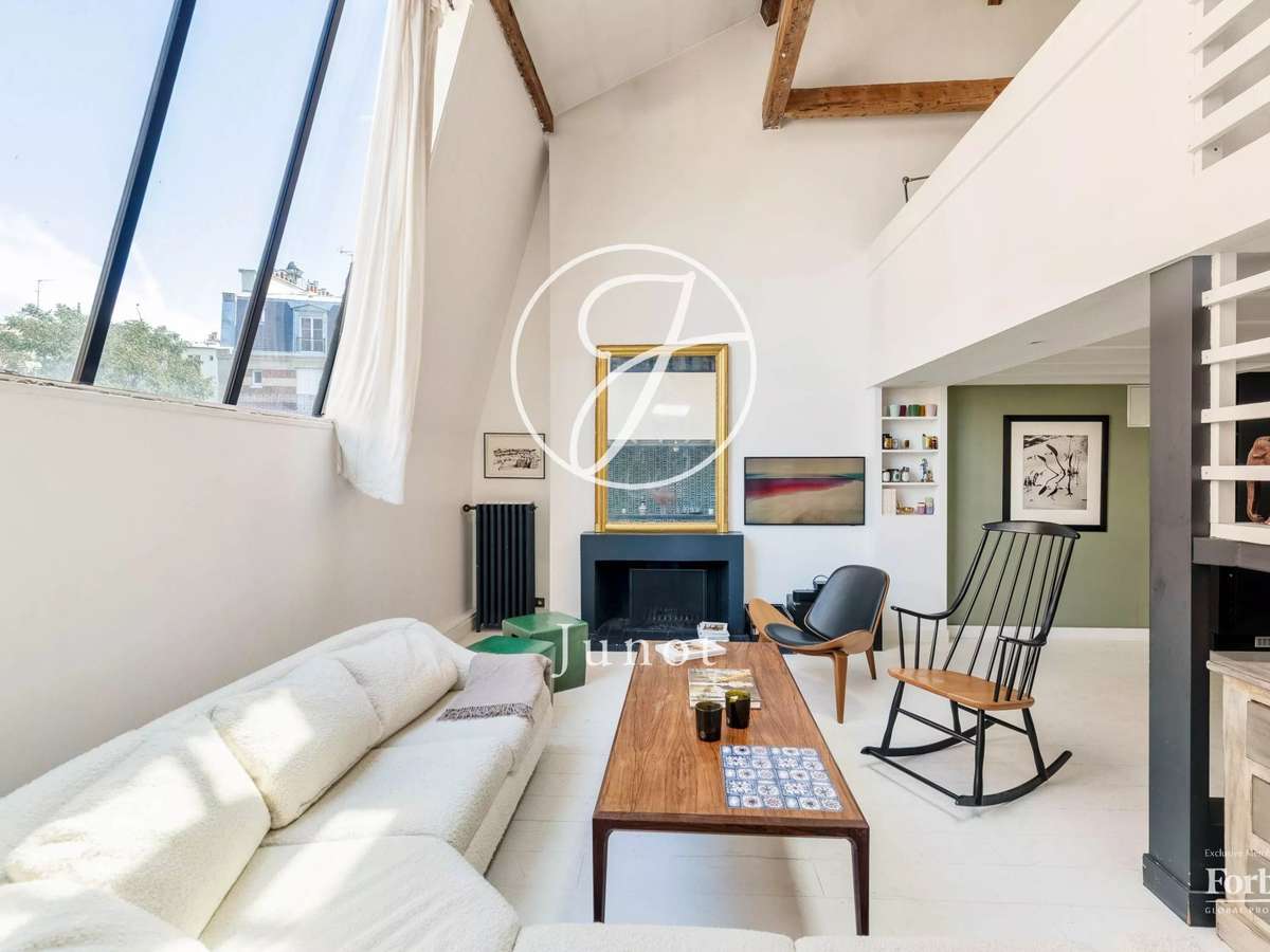 Appartement Paris 18e