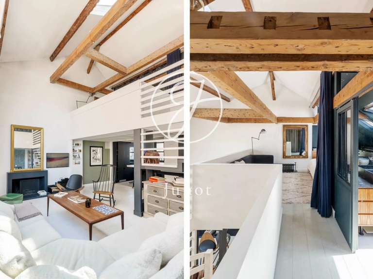 Appartement Paris 18e - 2 chambres - 88m²