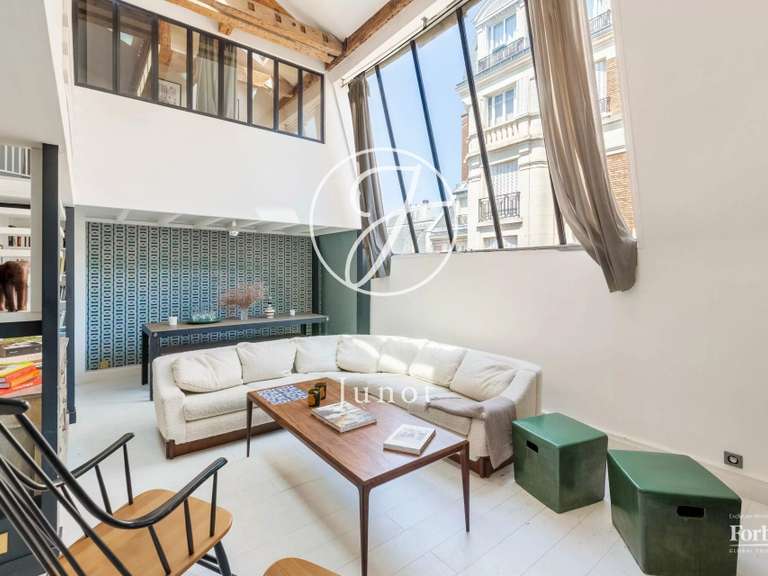 Appartement Paris 18e - 2 chambres - 88m²