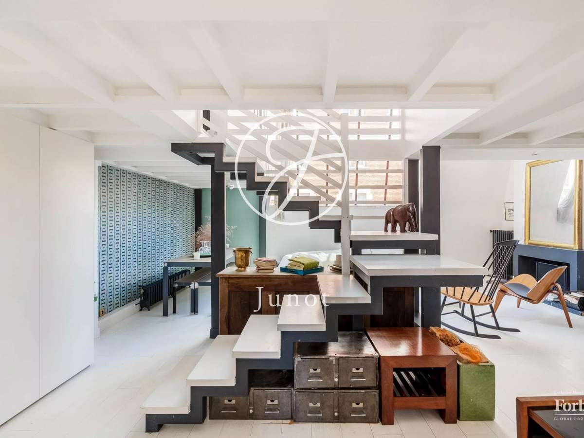 Appartement Paris 18e