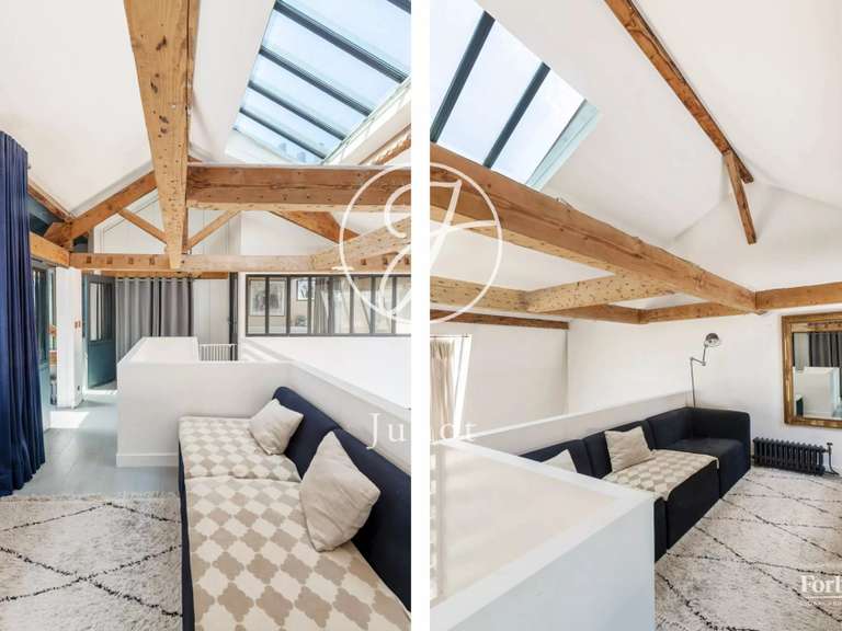 Appartement Paris 18e - 2 chambres - 88m²