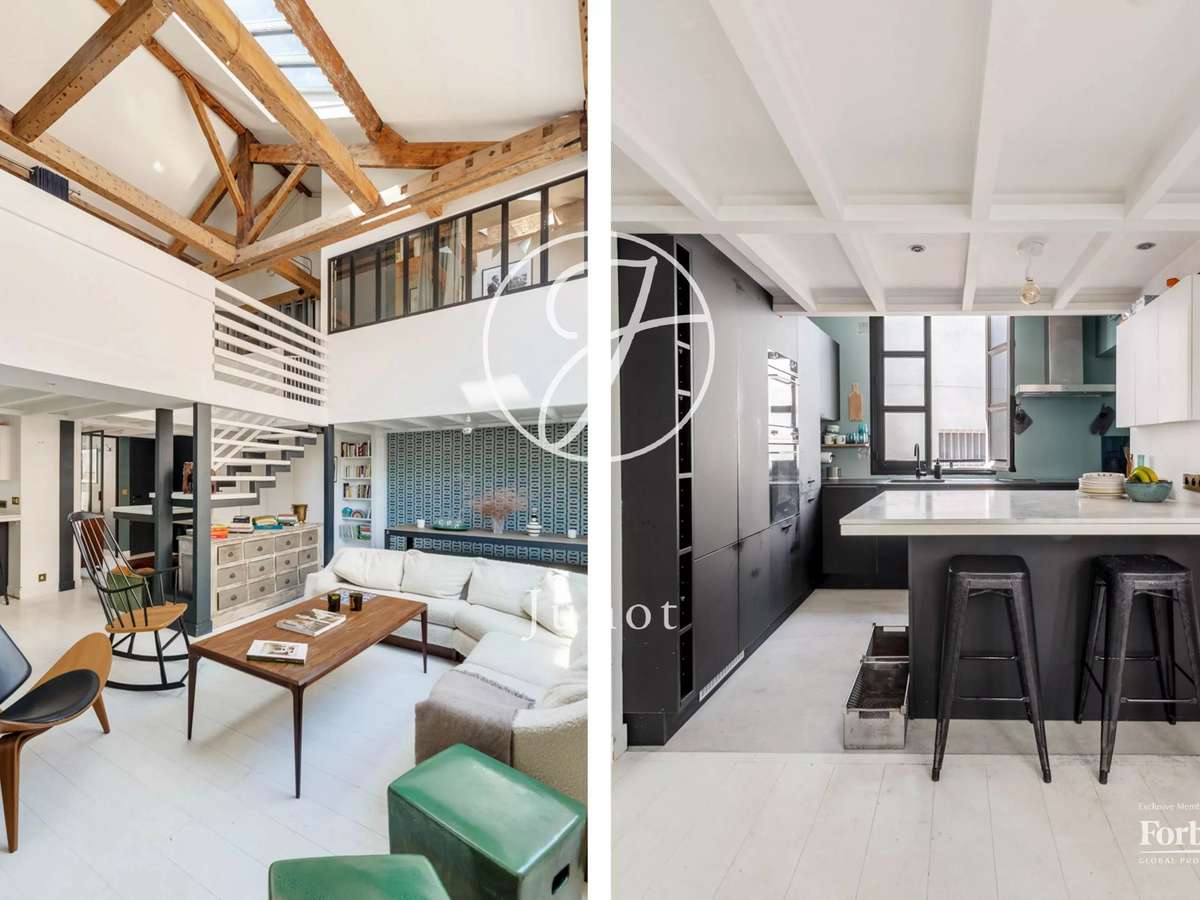 Appartement Paris 18e