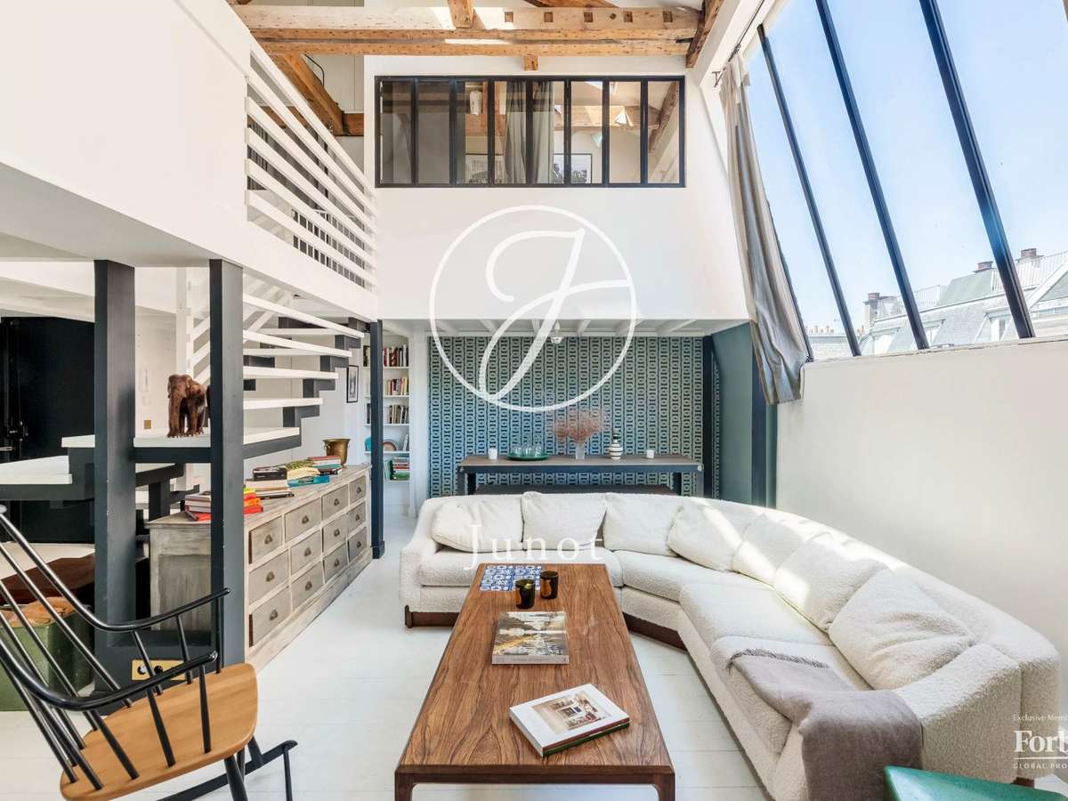 Appartement Paris 18e