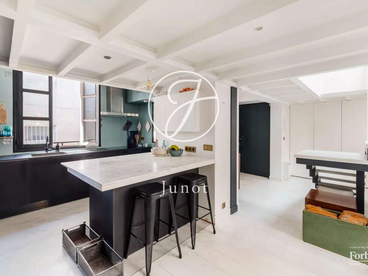 Appartement Paris 18e