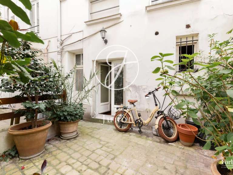 Appartement Paris 18e - 1 chambre - 39m²