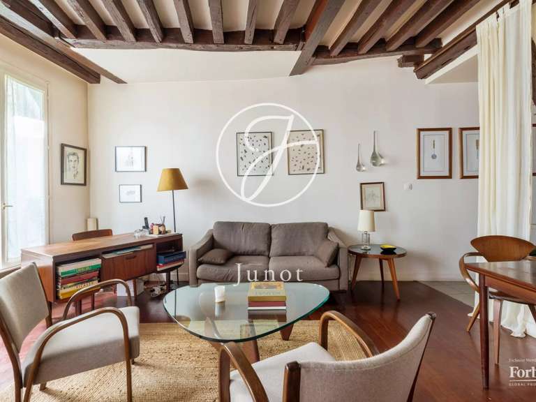 Appartement Paris 18e - 1 chambre - 39m²