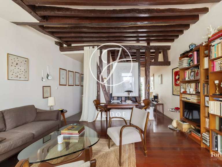 Appartement Paris 18e - 1 chambre - 39m²