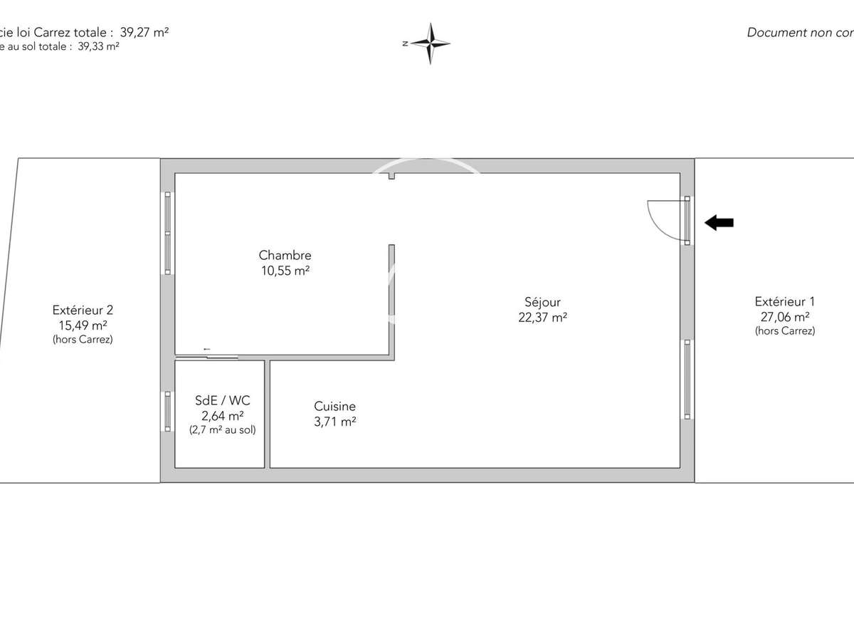 Appartement Paris 18e