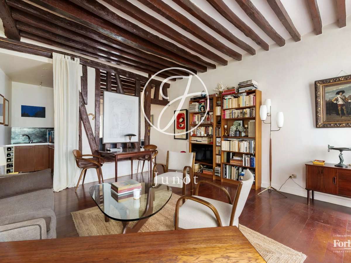 Appartement Paris 18e