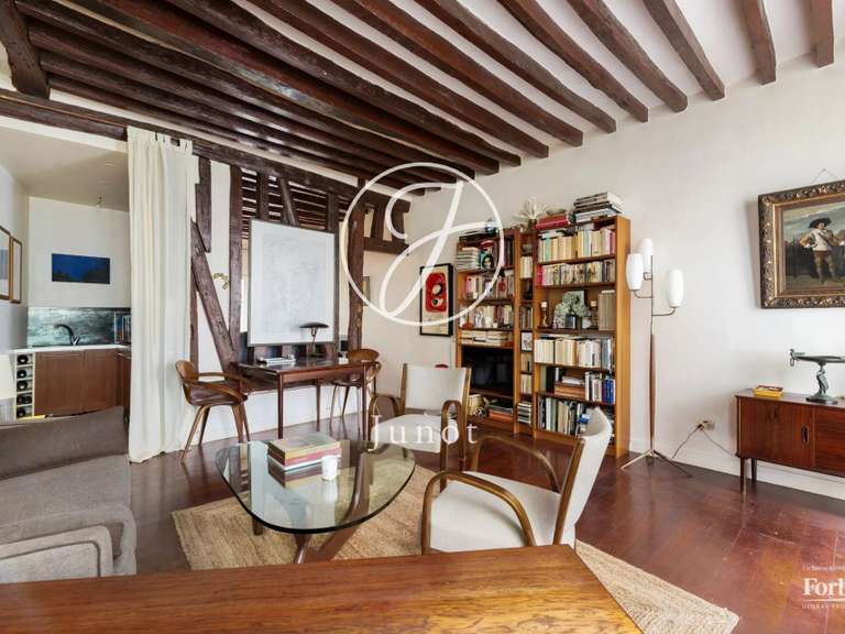 Appartement Paris 18e - 1 chambre - 39m²