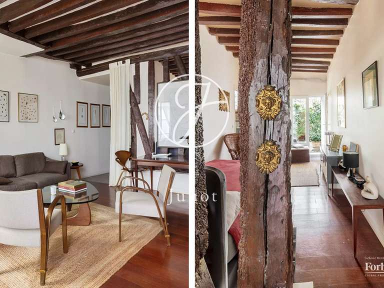 Appartement Paris 18e - 1 chambre - 39m²