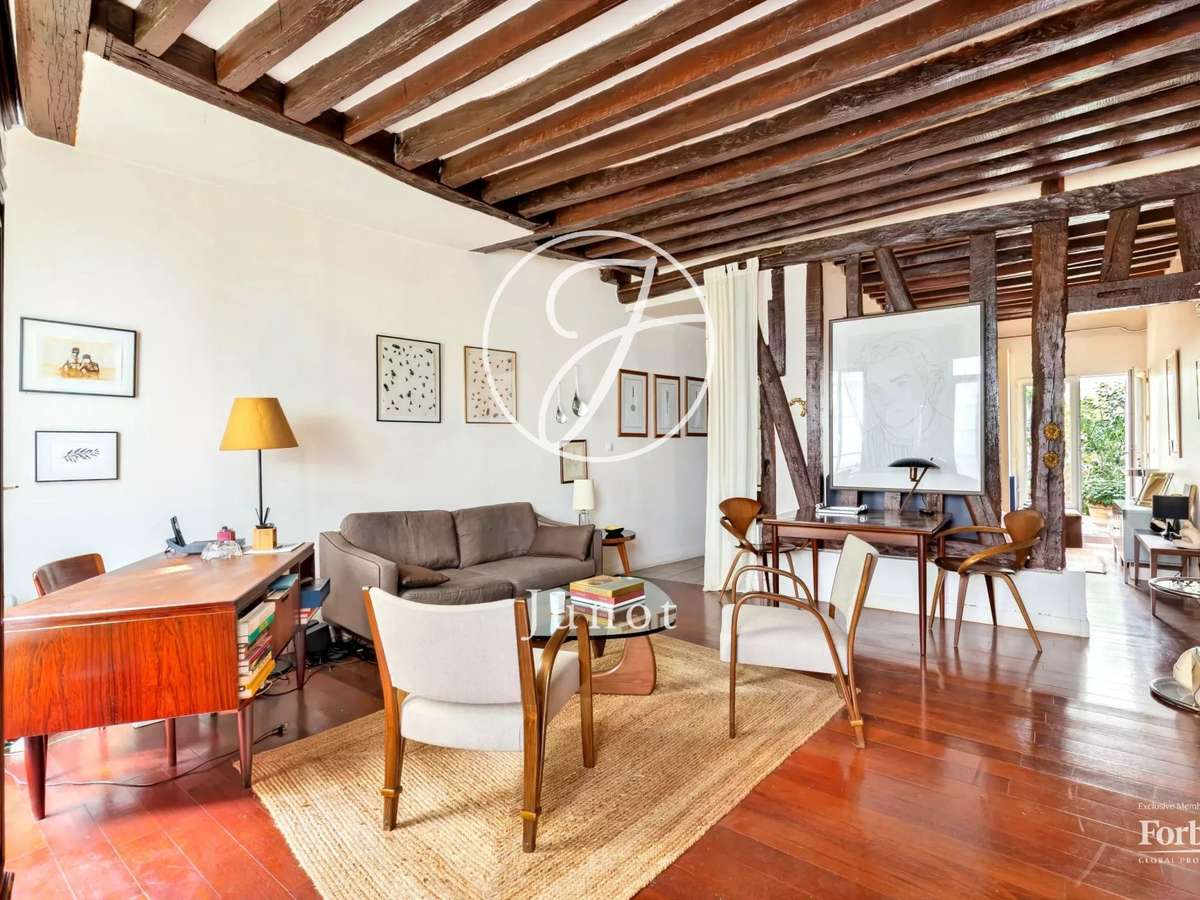 Appartement Paris 18e