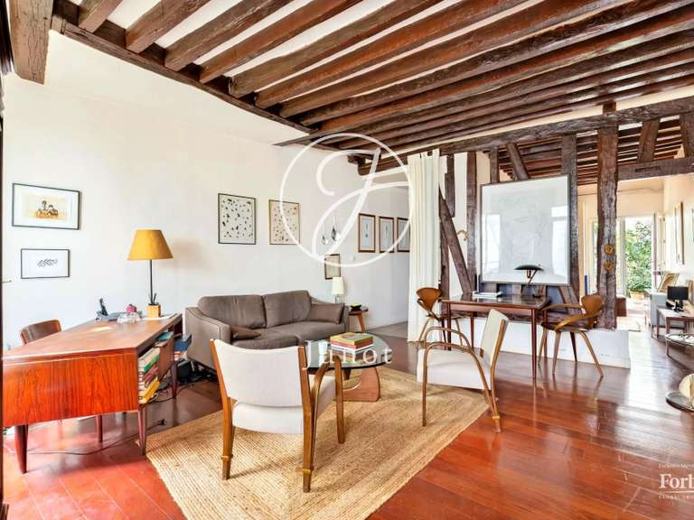 Appartement Paris 18e - 1 chambre - 39m²