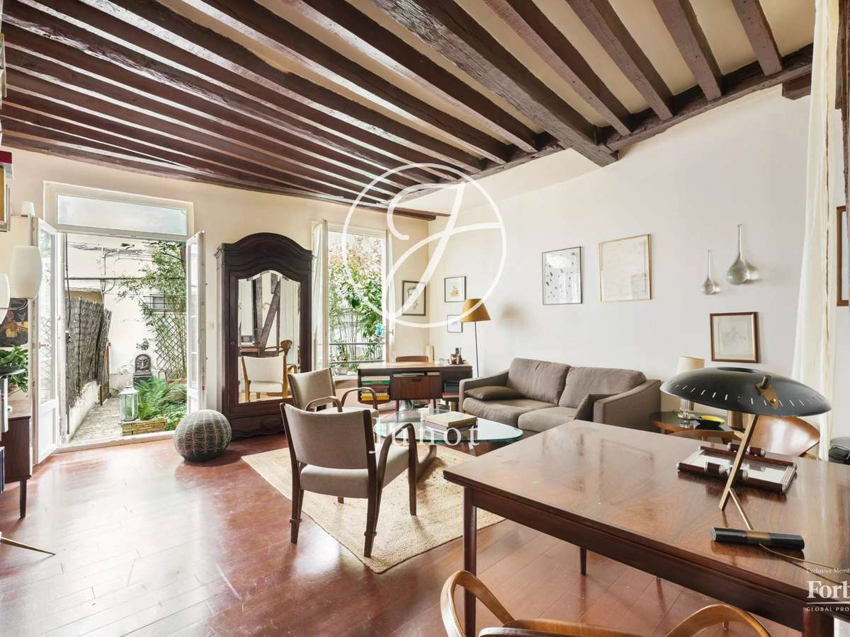 Appartement Paris 18e