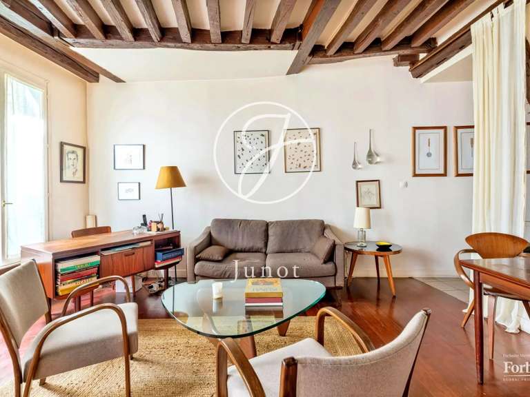 Appartement Paris 18e - 1 chambre - 39m²