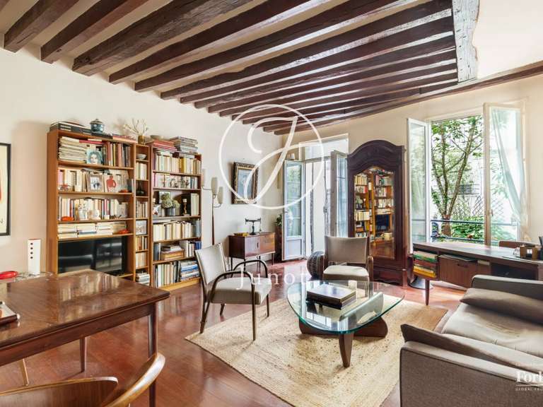 Appartement Paris 18e - 1 chambre - 39m²