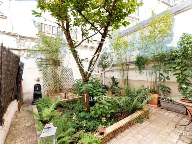 Appartement Paris 18e - 1 chambre - 39m²
