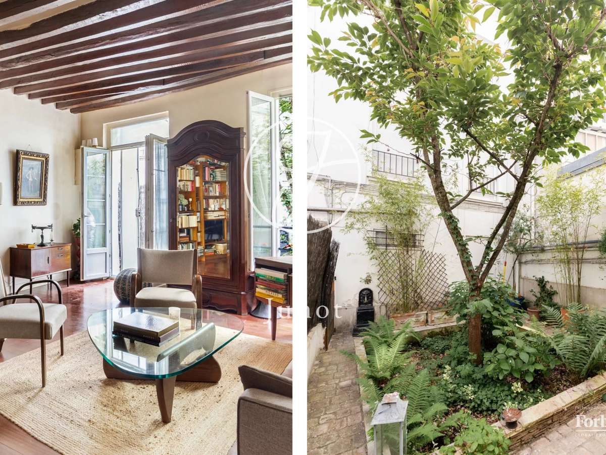 Appartement Paris 18e