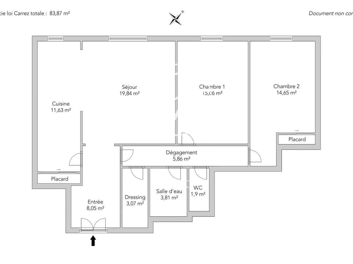 Appartement Paris 18e