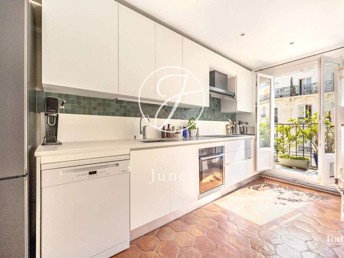 Appartement Paris 18e