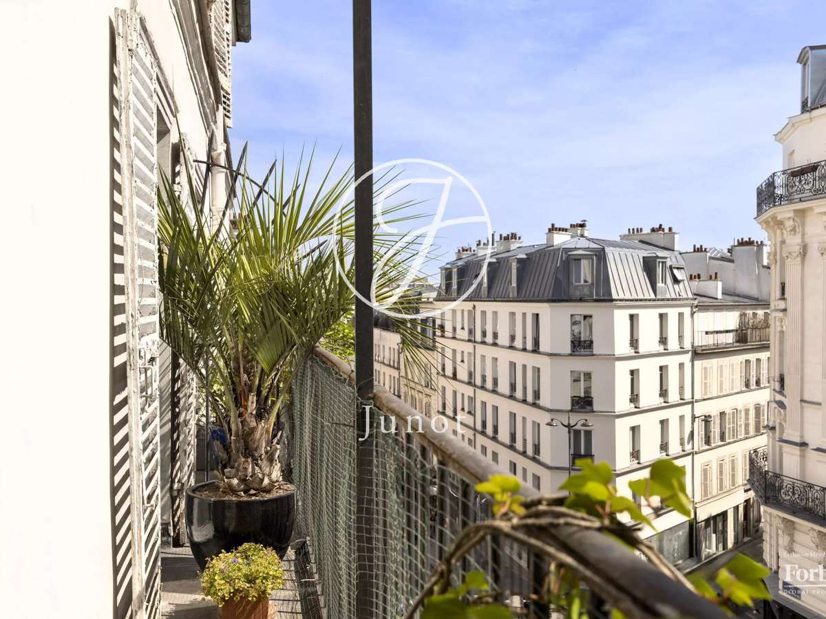 Appartement Paris 18e