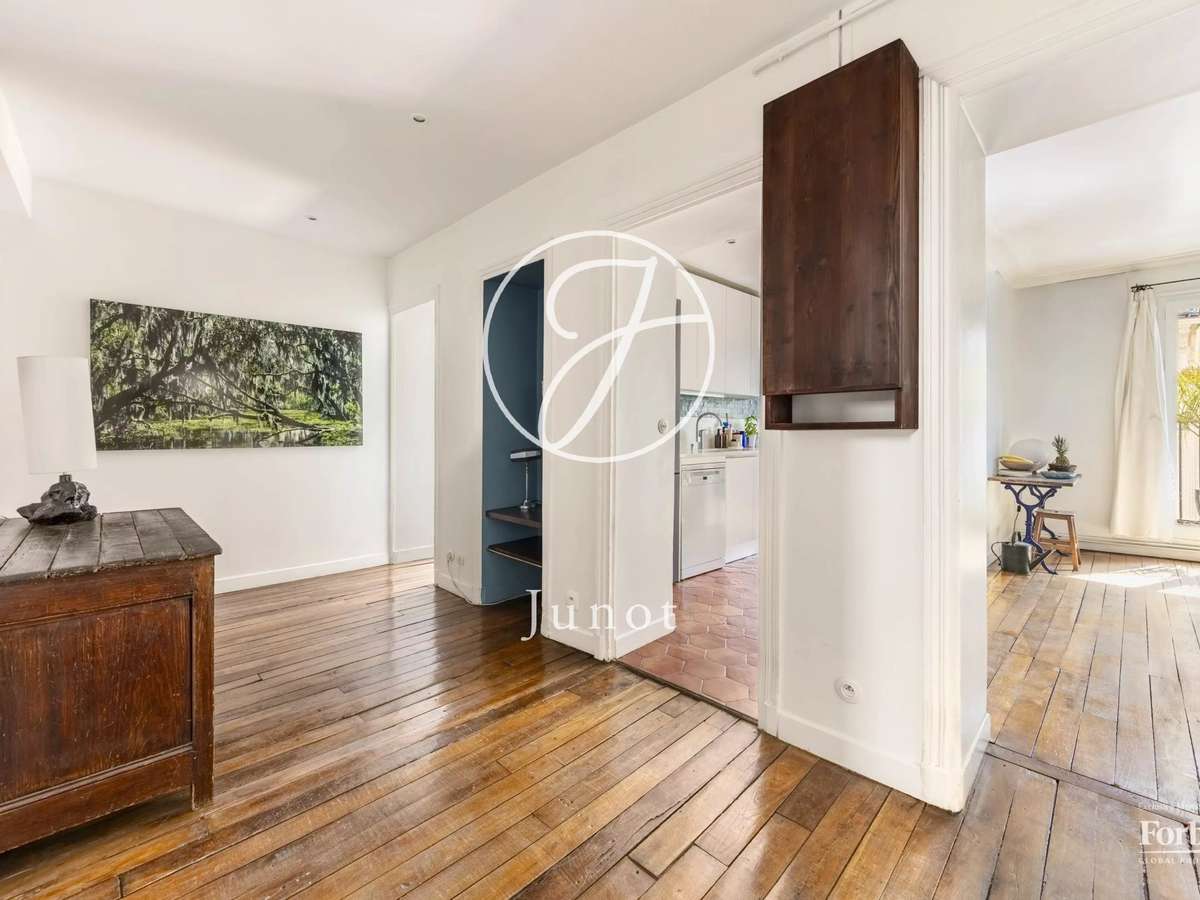 Appartement Paris 18e