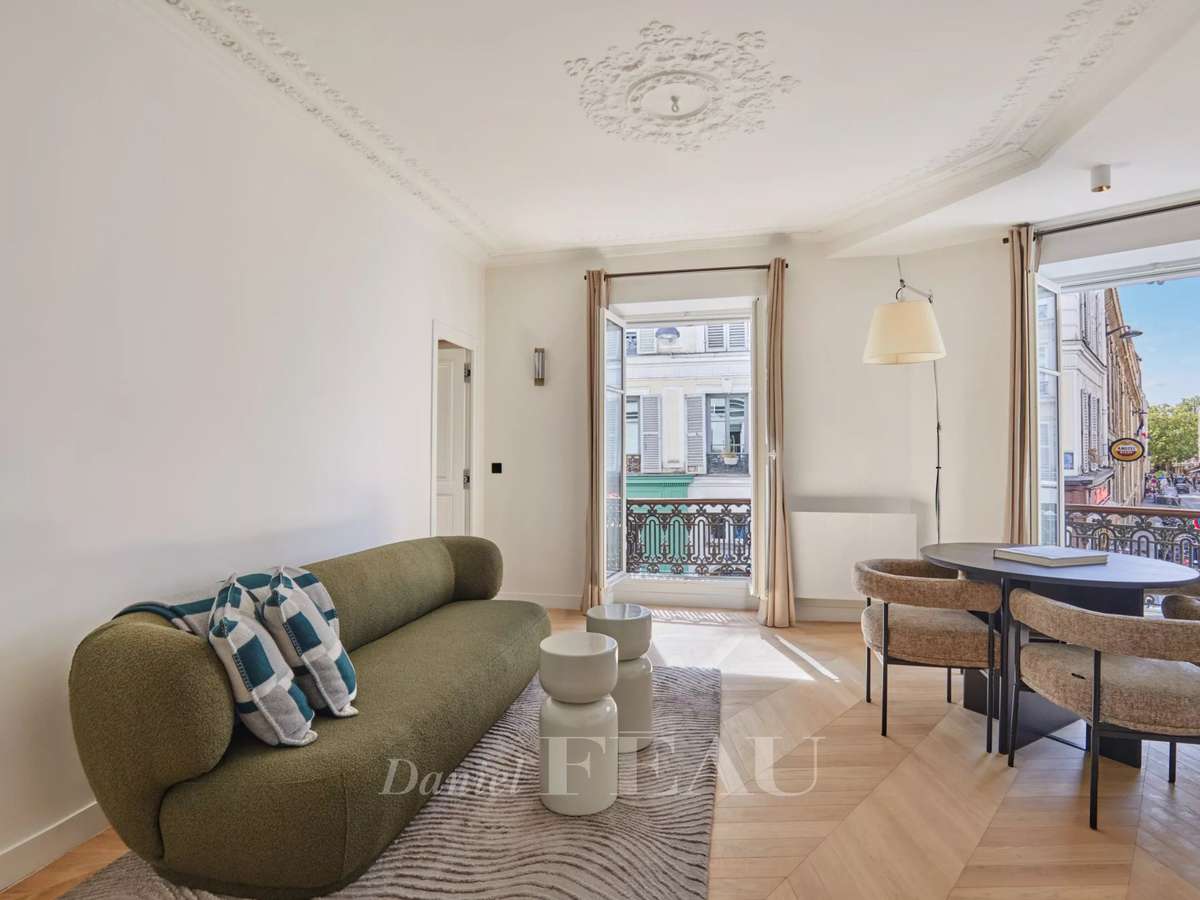 Appartement Paris 18e