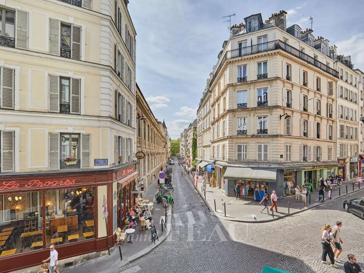 Appartement Paris 18e