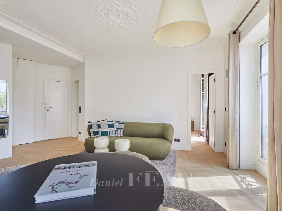 Appartement Paris 18e