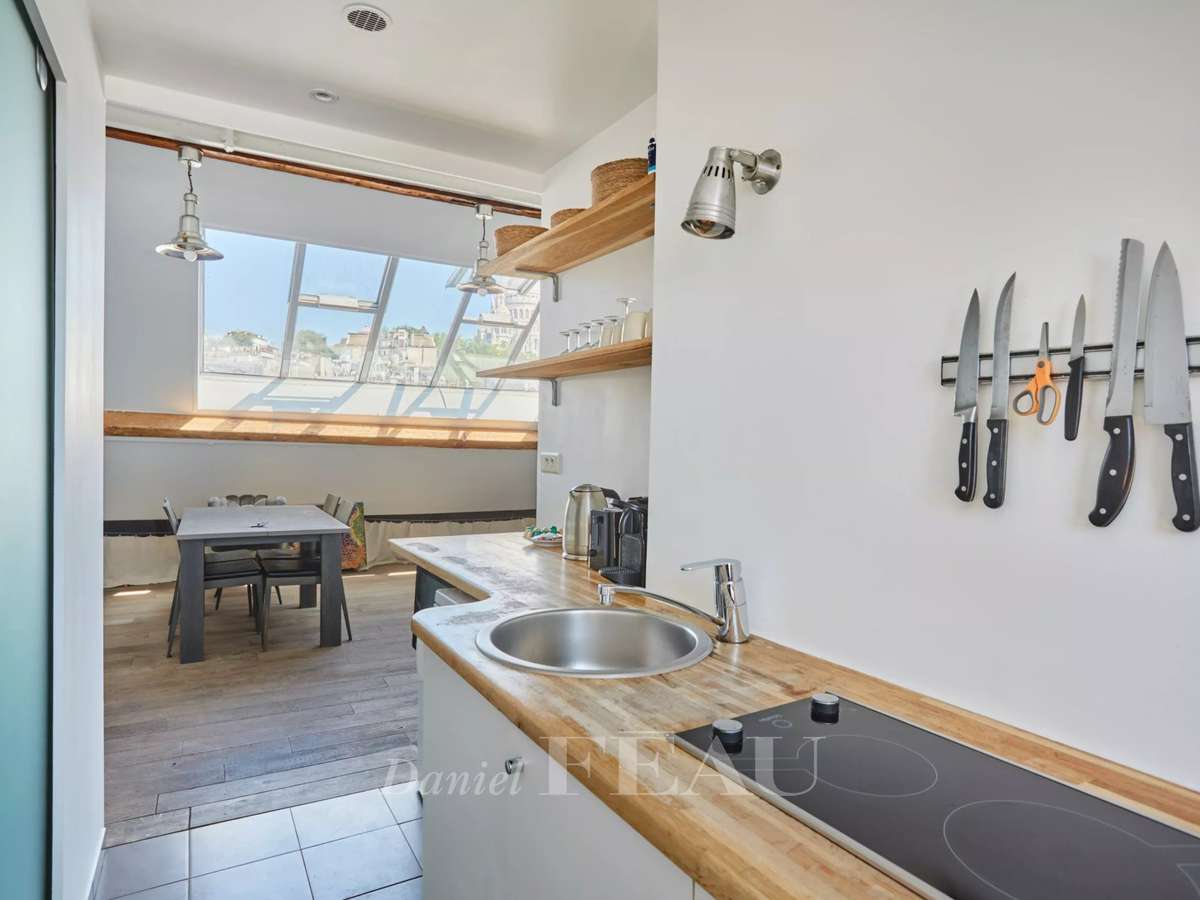 Appartement Paris 18e