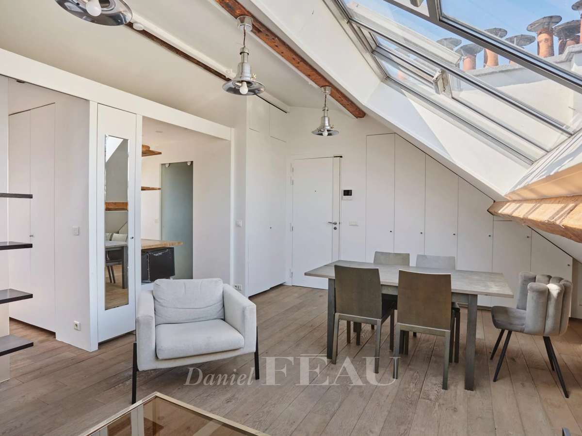 Appartement Paris 18e