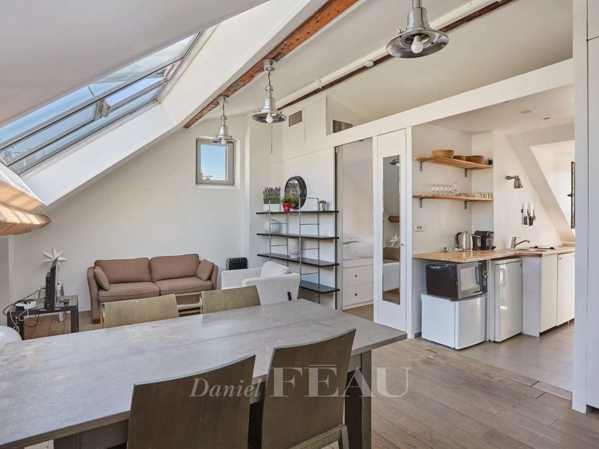 Appartement Paris 18e