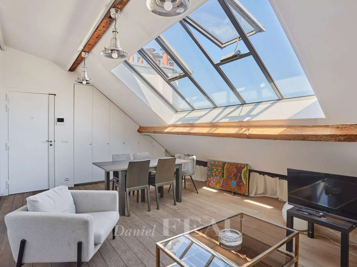Appartement Paris 18e