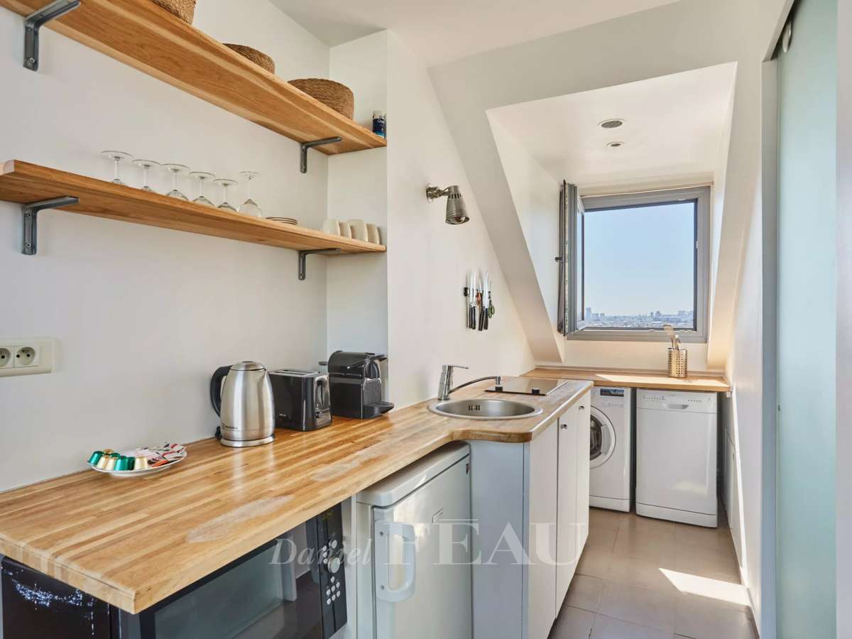 Appartement Paris 18e
