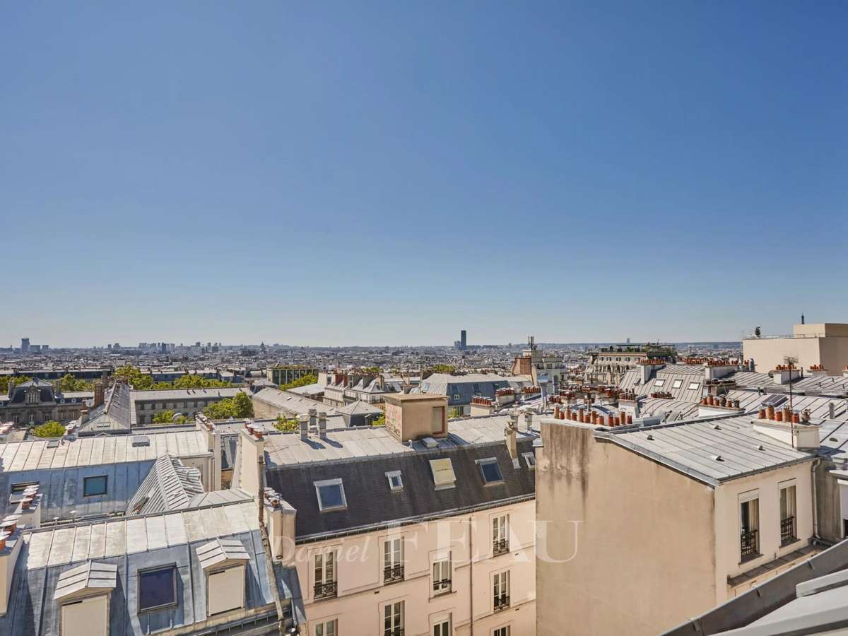 Appartement Paris 18e