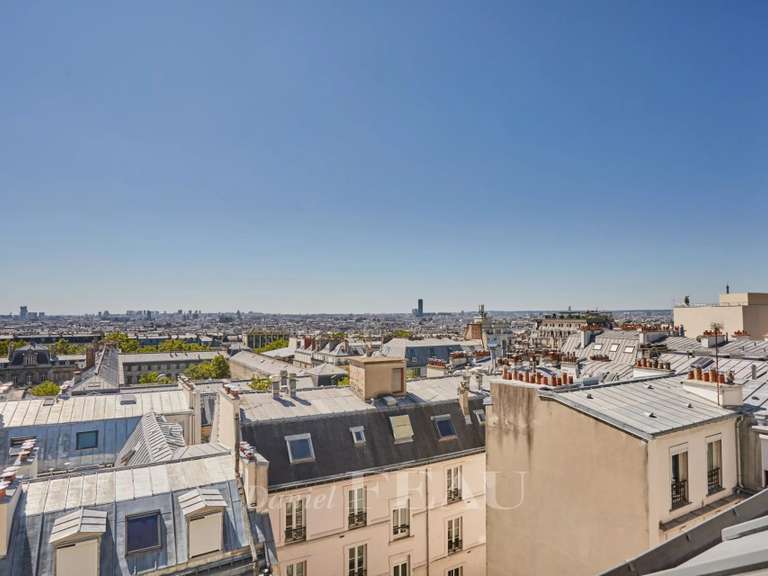 Appartement Paris 18e - 1 chambre - 61m²