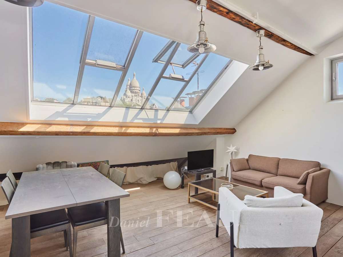 Appartement Paris 18e