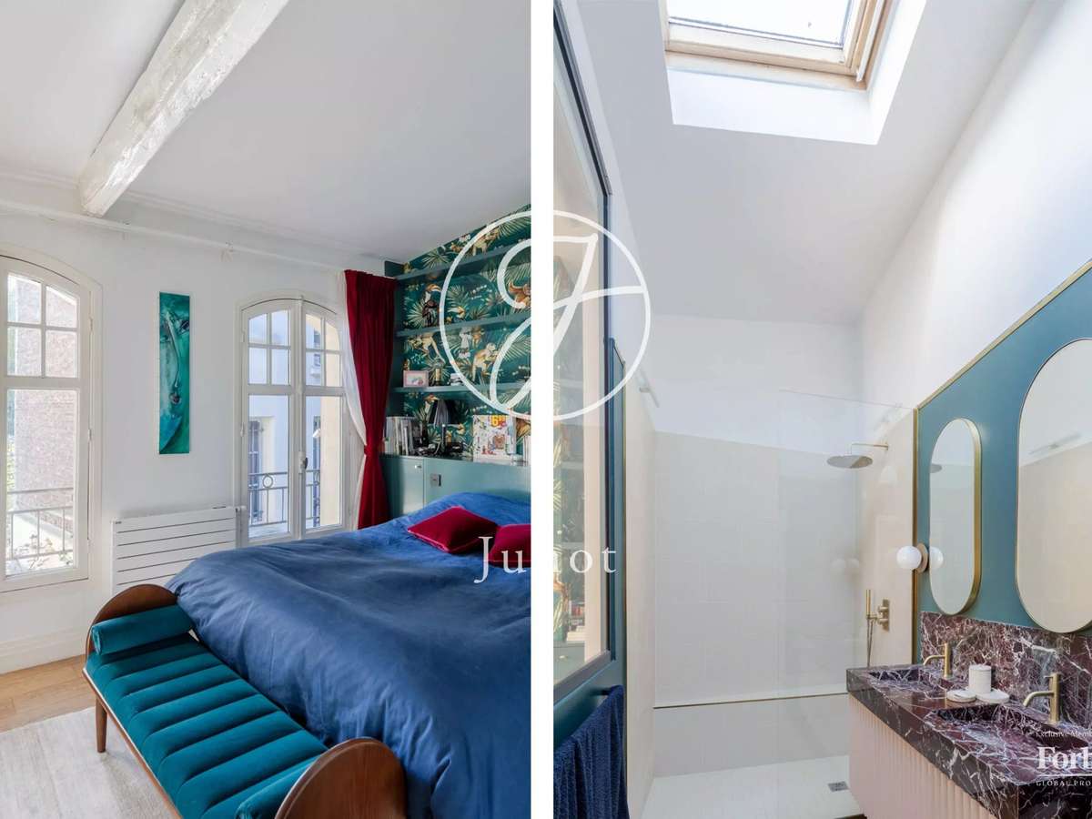 Appartement Paris 18e